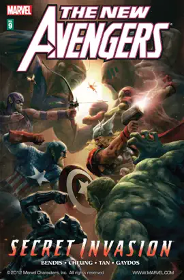 Read: The Book New Avengers, Vol. 9: Secret Invasion, Book 2
