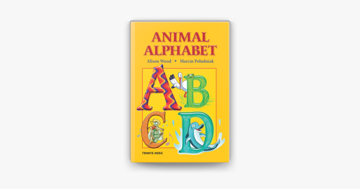 ‎Animal Alphabet on Apple Books