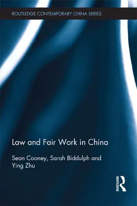 Read: Law and Fair Work Book in China