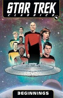 Star Trek Classics, Vol. 4: Beginnings by Mike Carlin, Pablo Marcos & Bill Sienkiewicz