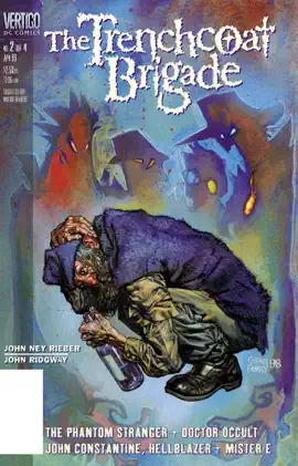 The Trenchcoat Brigrade (1999-1999) #2