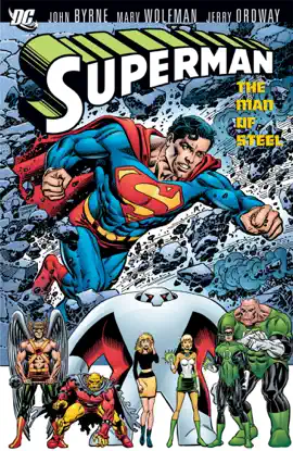 Read: Book Superman: Man of Steel Vol. 3