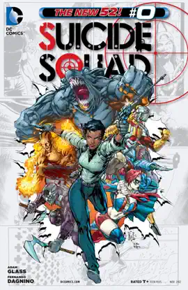 Read: Suicide Squad (2011-2014) #0 Book