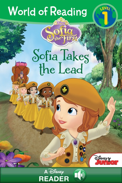 World of Reading Sofia the First:  Sofia Takes the Lead