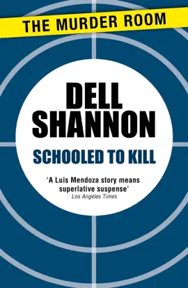 Read: Book Schooled to Kill