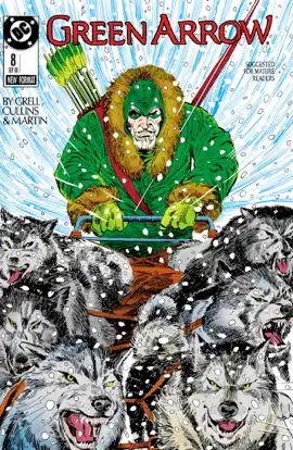 Read: Green Book Arrow (1987-1998) #8