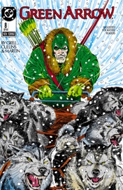 Green Arrow (1987-1998) #8 - Mike Grell & Paris Cullins