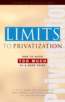 Read: Limits to Privatization Book