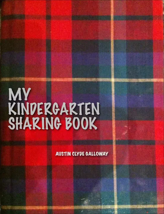 My Kindergarten Sharing Book