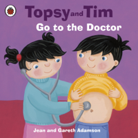 Jean Adamson - Topsy and Tim: Go to the Doctor (Enhanced Edition) artwork