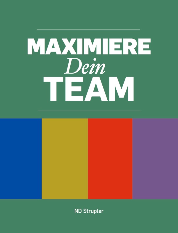 Maximiere dein Team
