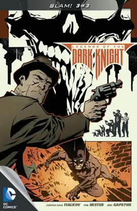 Read: Legends of the Book Dark Knight (2012- ) #13