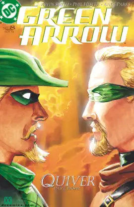 Read: Green Arrow (2000) Book (2010-) #8