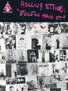 Rolling Stones - Exile on Main Street (Songbook) by The Rolling Stones