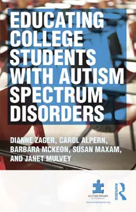 Read: Educating College Students with Book Autism Spectrum Disorders