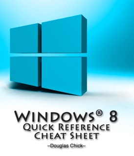 Window 8 Quick Reference Sheet by Douglas Chick
