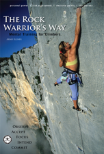 The Rock Warrior's Way - Arno Ilgner Cover Art