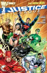 Justice League (2011-2016) #1