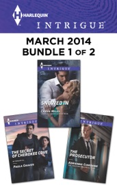 Harlequin Intrigue March 2014 - Bundle 1 of 2 - Paula Graves, Cassie Miles & Adrienne Giordano