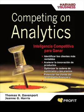 Read: Competing on Analytics Book