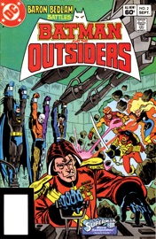Batman and the Outsiders (1983-) #2 - Mike W. Barr & Jim Aparo