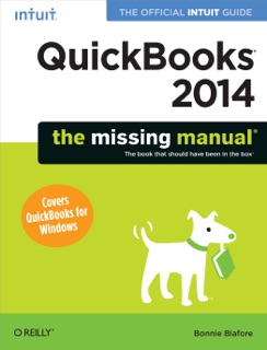 QuickBooks 2014: The Missing Manual by Bonnie Biafore