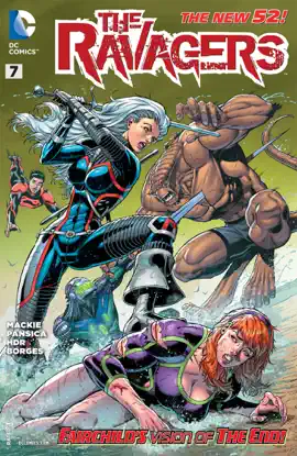 Read: The Ravagers (2012- Book ) #7