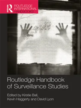 Read: Routledge Handbook Book of Surveillance Studies