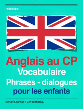 Read: Anglais au CP Book