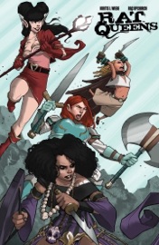 Rat Queens #2 - Kurtis J. Wiebe & John