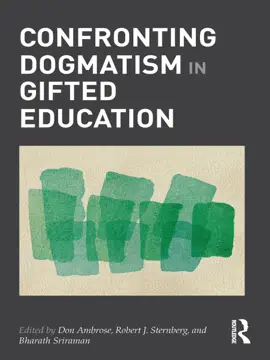 Read: Confronting Dogmatism in Gifted Book Education