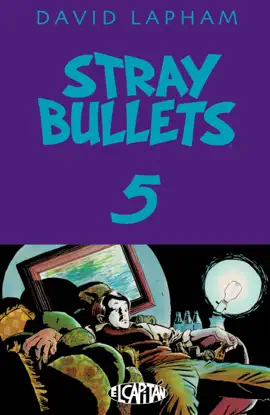 Read: Stray Bullets Book #5