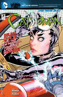 Read: Book Catwoman (2011-2016) #7