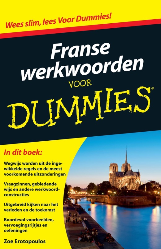 Franse werkwoorden voor Dummies