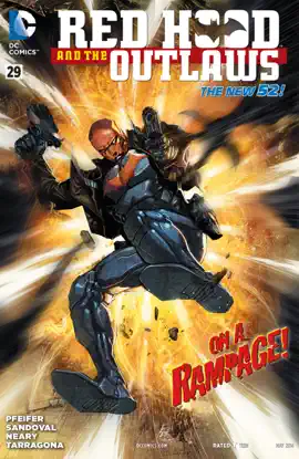 Read: Red Hood Book and the Outlaws (2011-2015) #29