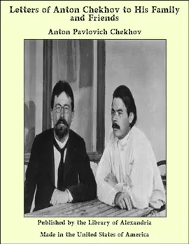Read: Letters of Anton Book Chekhov to His Family and Friends