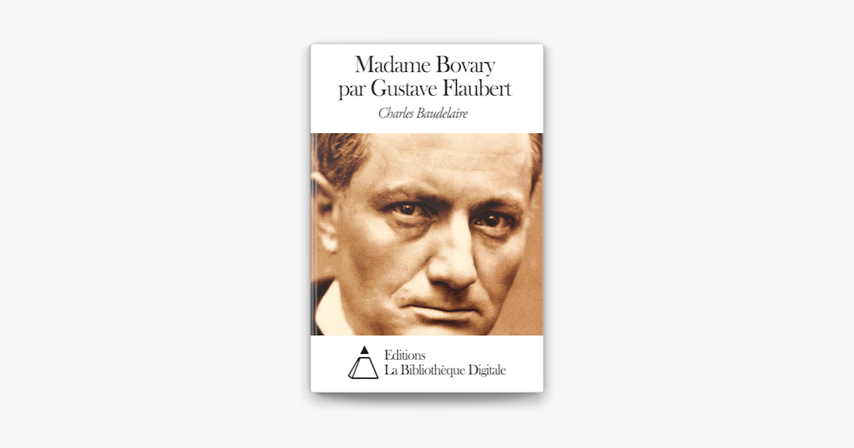 ‎Madame Bovary par Gustave Flaubert on Apple Books