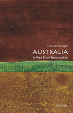 Australia: A Very Short Introduction - Kenneth Morgan Cover Art