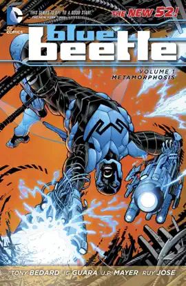 Read: Blue Book Beetle Vol. 1: Metamorphosis