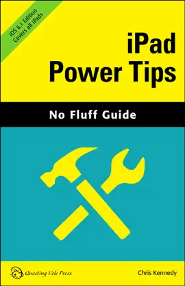 Read: iPad Power Book Tips, iOS 6 Edition