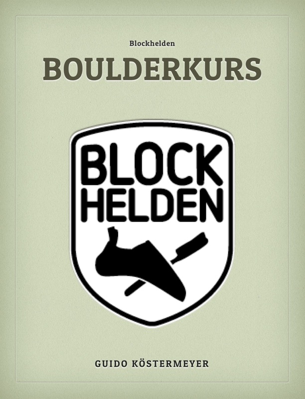 Blockhelden Boulderkurs