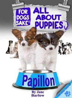 All About Papillon Puppies by Jane Barlow
