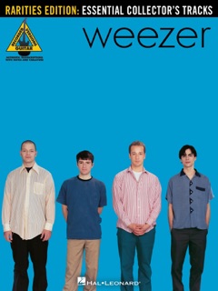 Weezer - Rarities Edition (Songbook) by Weezer