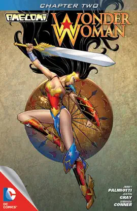 Read: Ame-Comi I: Wonder Book Woman #2