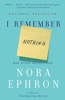 Book I Remember Nothing