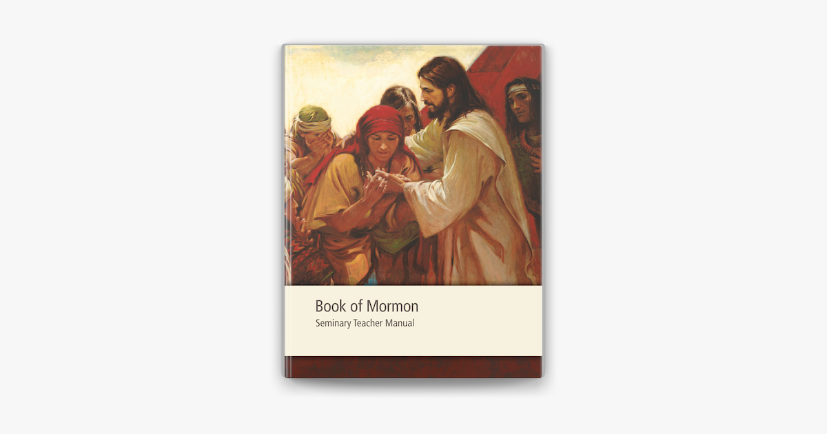 Book of Mormon Seminary Teacher Manual on Apple Books