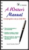 Book A Writer's Manual