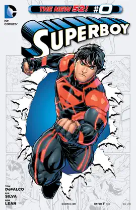 Read: Superboy (2011-2014) Book #0