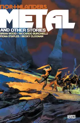 Read: Northlanders Vol. Book 5: Metal