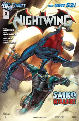 Read: Book Nightwing (2011-2014) #2